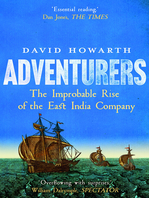 Title details for Adventurers by David Howarth - Available